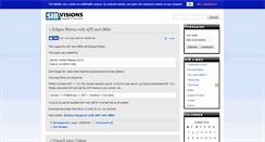 Desktop Screenshot of blog.sibvisions.com