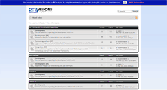 Desktop Screenshot of forum.sibvisions.com